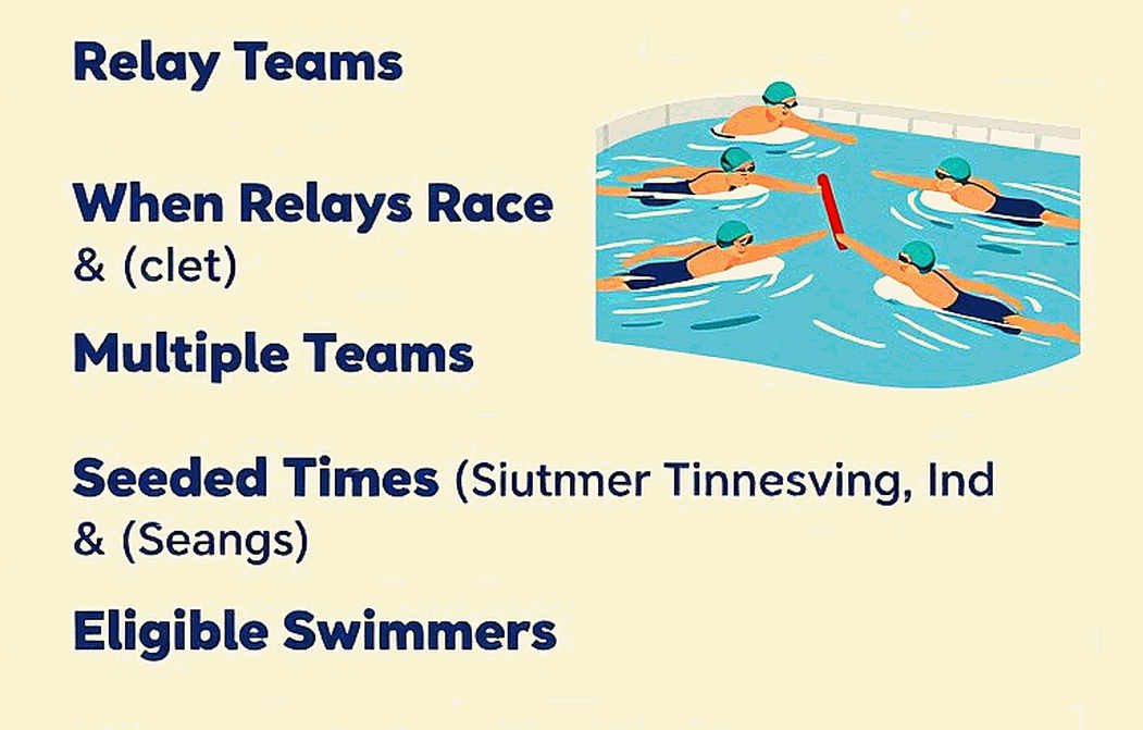 Swimming Data Analysis: Unable to Determine Performance Due to Insufficient Information