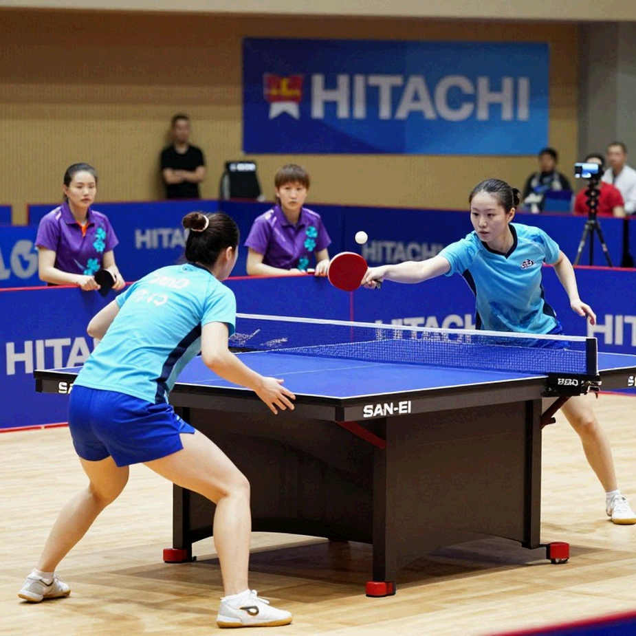 The Architecture of World Table Tennis: The WTT Points Ladder, China's Gap and the Trap Called Data