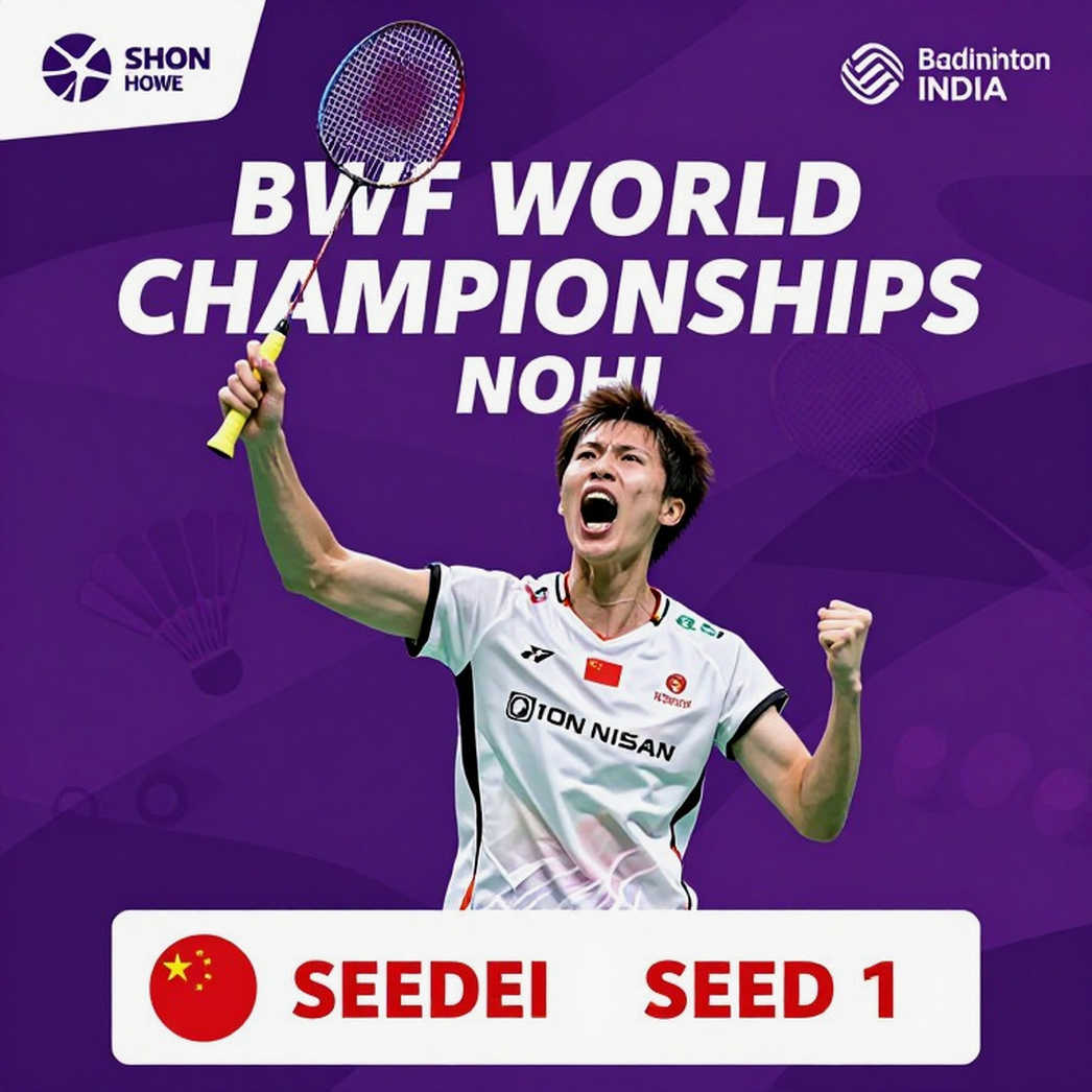 Asian Games 2026: The Badminton Draw, a Five-Day Crunch and the Matchups Worth Watching Asian Games 2026: The Badminton Draw, a Five-Day Crunch and the Matchups Worth Watching