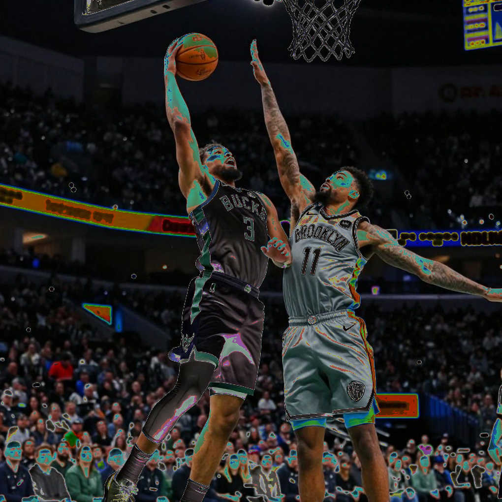 Chín tầng dữ liệu định hình lại bóng rổ NBA