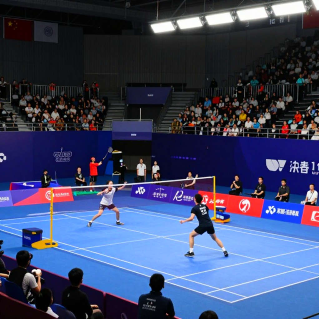 Kumamoto Masters 2026: Li Shifeng gánh đơn nam Trung Quốc khi Shi Yuqi rút lui