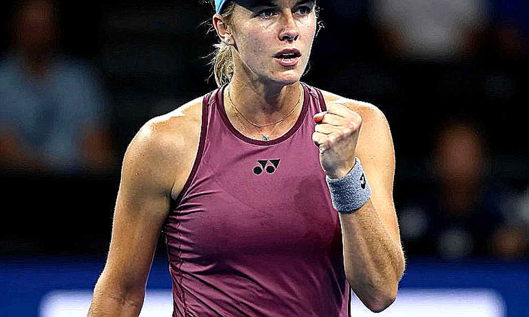 Linda Noskova giao 15 ace ở Thâm Quyến và những ô dữ liệu còn trống